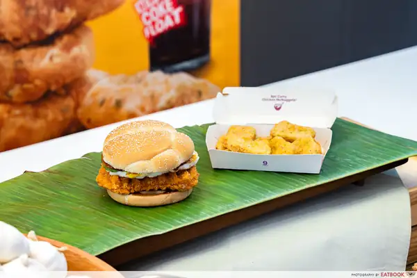 McDonald’s Launches Curry Chicken Nuggets, Nasi Lemak Burger And Coke Float Return Too