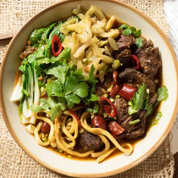 Taiwanese Beef Noodle Soup