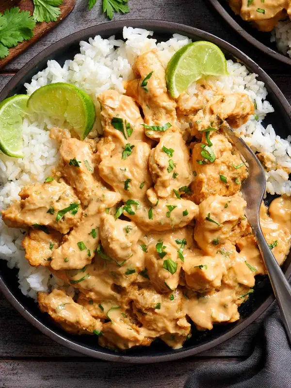 Thai Chicken Satay with Peanut Sauce