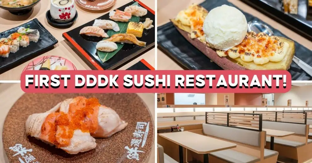 Sen Sen Sushi: First Don Don Donki Restaurant Opens In JEM