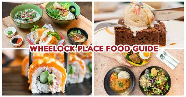 Wheelock Place Food Guide: 8 Places For XXL Unagi, Aburi Salmon Roll And More