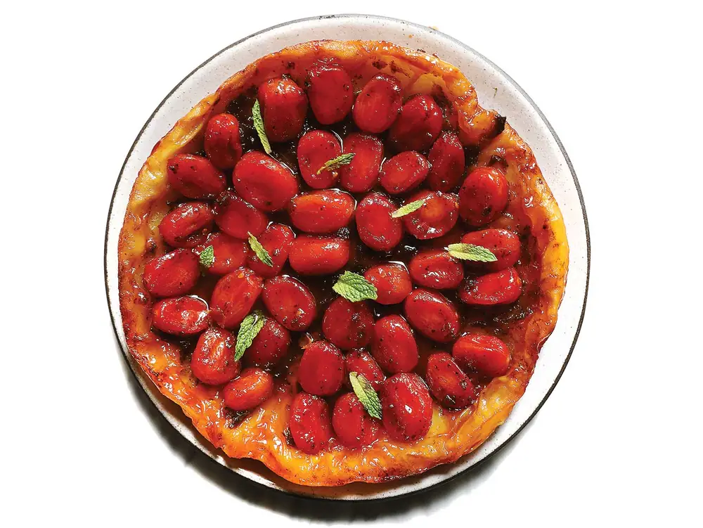 How Do You Make a Tarte Tatin Even Better? By Making it With Tomatoes