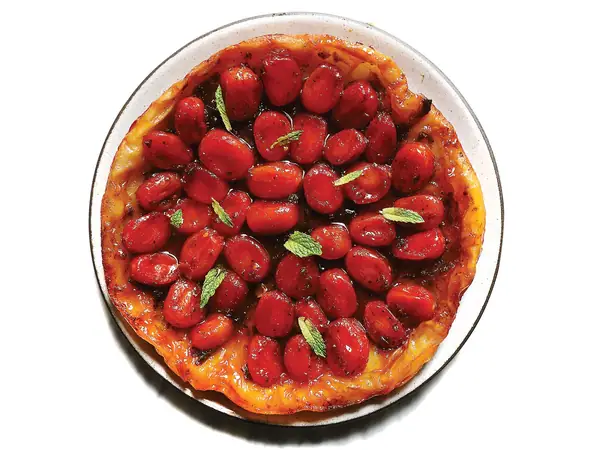 How Do You Make a Tarte Tatin Even Better? By Making it With Tomatoes