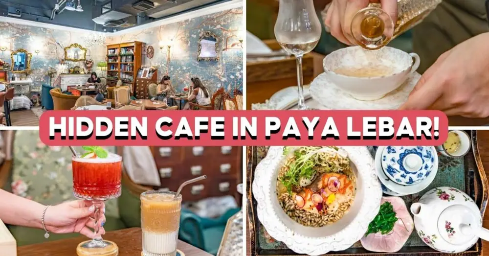 This Victorian-Style Cafe At PLQ Has Disney Princess Vibes