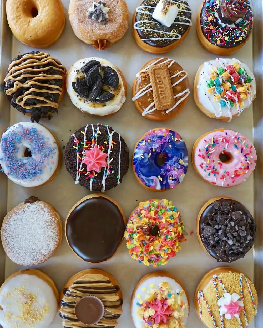 Bonkers Doughnuts Smashed With Ice Cream Roll Into Centennial Center From Florida’s Yonutz