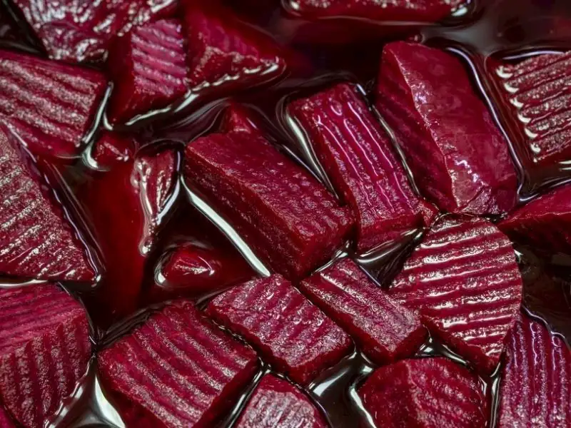 Can beetroot pickle be made raw?