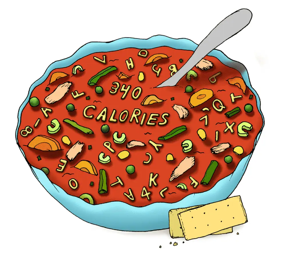 Do Cookbooks Need Nutrition Facts?