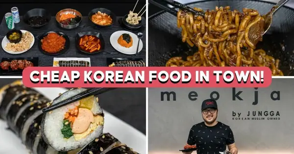 Meokja by JUNGGA Review: Muslim-Friendly Korean Restaurant In Dhoby Ghaut With Mains Below $10