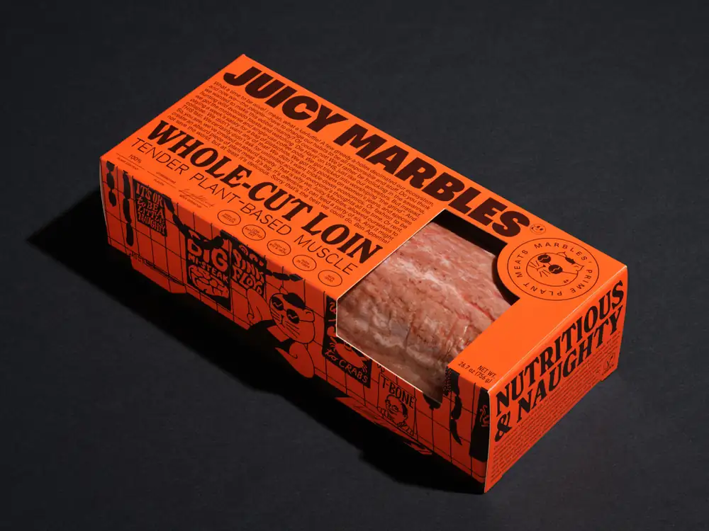 Juicy Marbles Reveals “Biggest Piece of Plant Meat Ever Conceived” With Whole Cut Loin