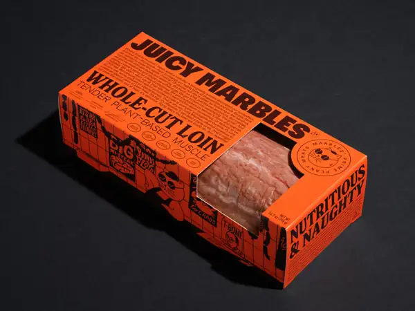 Juicy Marbles Reveals “Biggest Piece of Plant Meat Ever Conceived” With Whole Cut Loin
