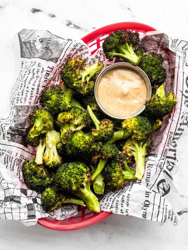 Easy Oven Roasted Broccoli Recipe