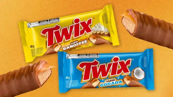 Mars expands Twix line in Brazil with Banoffee and Coconut flavors