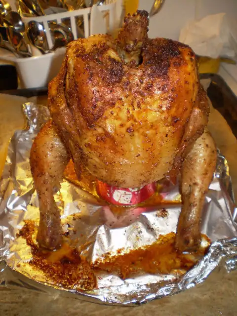 Cola can broiler