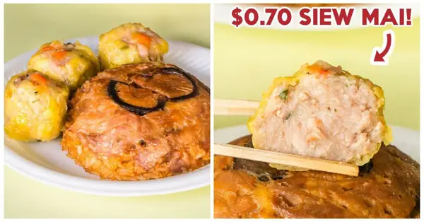 Singapore Bao: Popular Hawker Stall In Bendemeer With Siew Mai And Lor Mai Gai