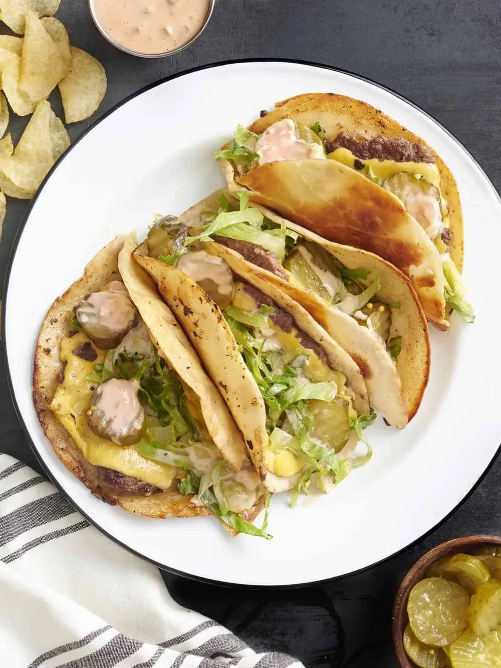 Smash Burger Tacos Are the Best of Both Worlds