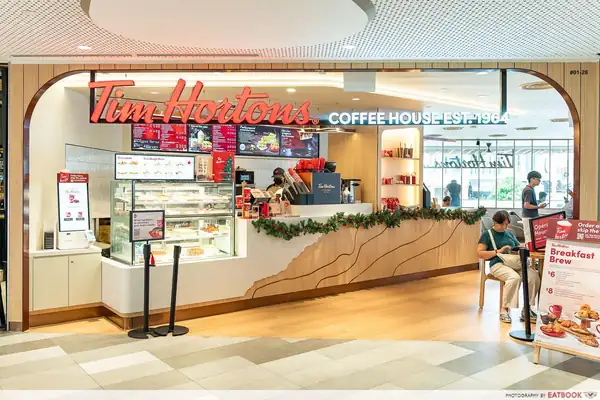 i12 Katong Now Has Tim Hortons, Edith Patisserie, Award-Winning Coffee And More New Eats To Check Out