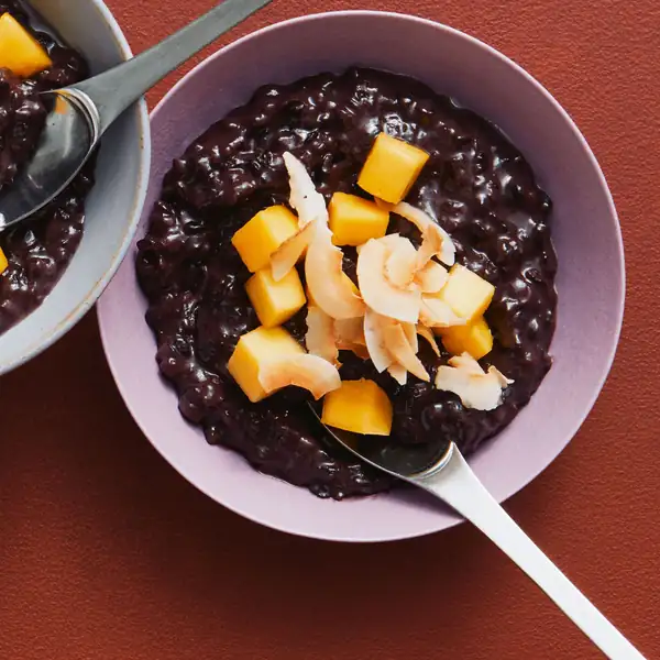 Black Rice Pudding