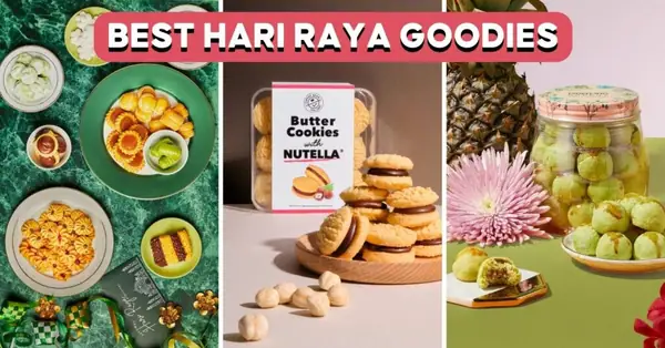 12 Best Hari Raya Goodies For 2026: Red Velvet Cookies, Almond Sugee And More