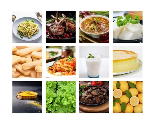 77 Tatsy Foods Starting with L