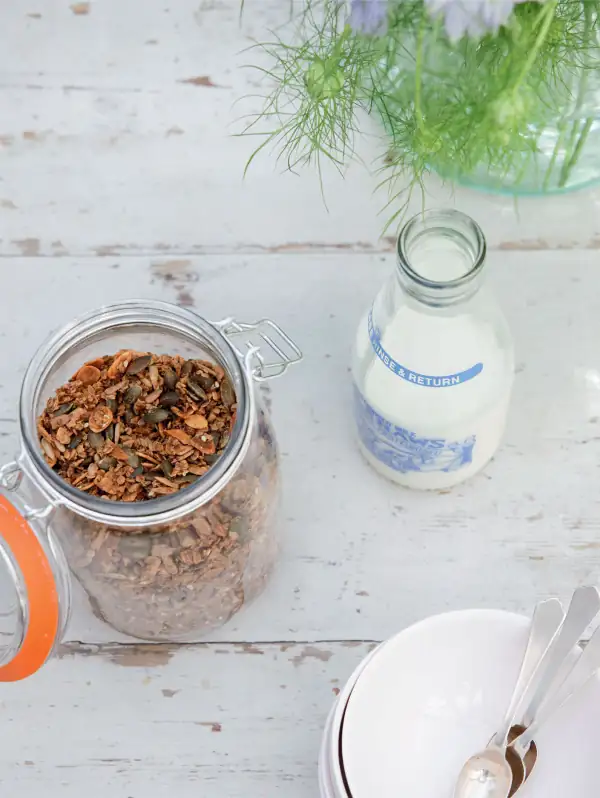 Toasty Olive Oil Granola