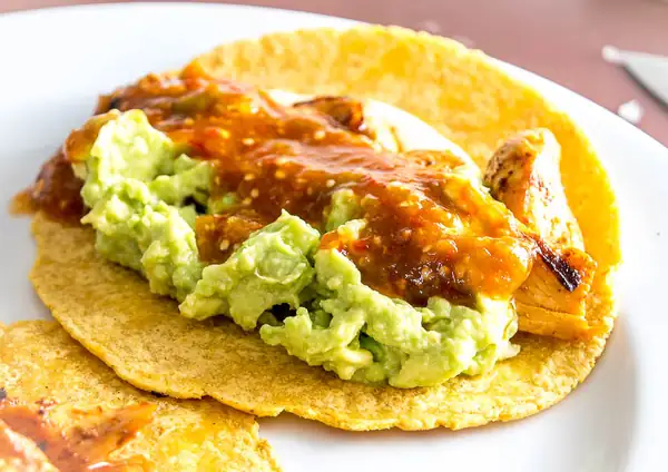 World's Best Chicken Tacos