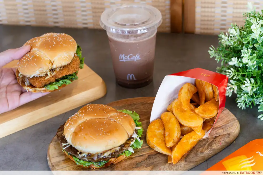 Vuelve la hamburguesa con huevo revuelto de McDonald's