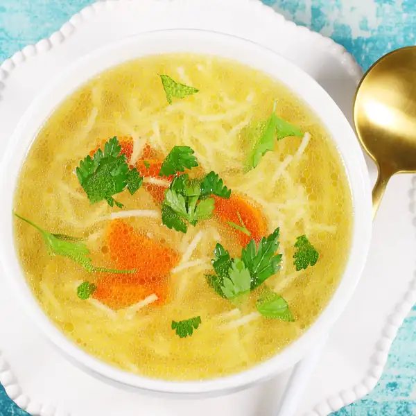 Chicken broth