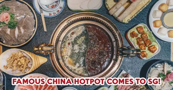 Xiao Mu Deng Traditional Hotpot Review: Chongqing Ma La Hot Pot With Unique Ingredients At Chinatown