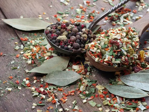 The right spices for game