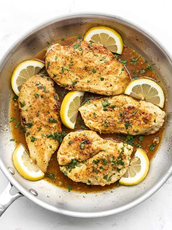 Easy Lemon Pepper Chicken