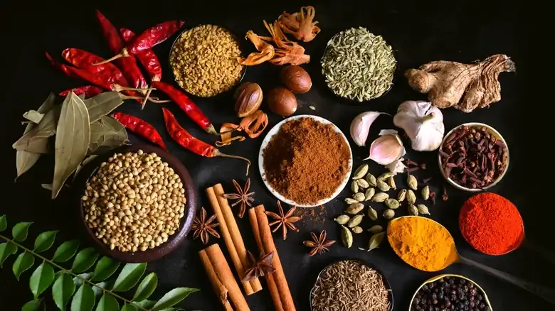 How heat affects the release of spice flavor