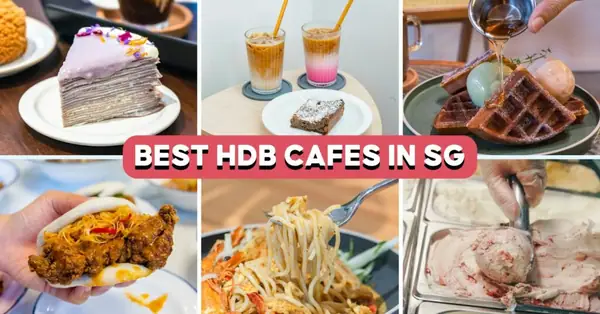 17 Under-HDB Cafes In Singapore For Affordable Pasta, Pretty Desserts And More