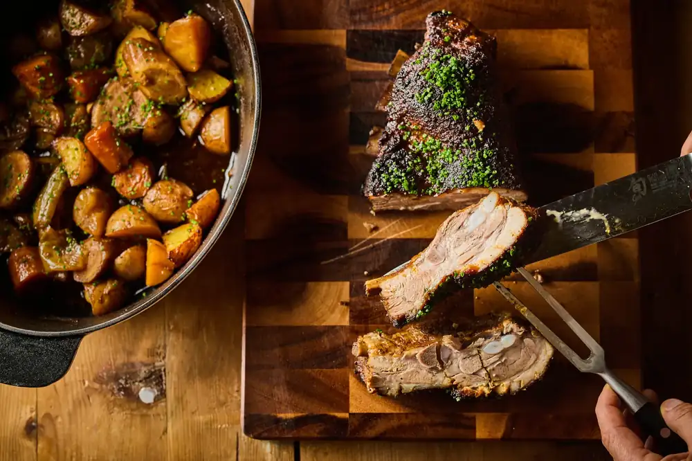 This is how you cook crispy fried ribs!