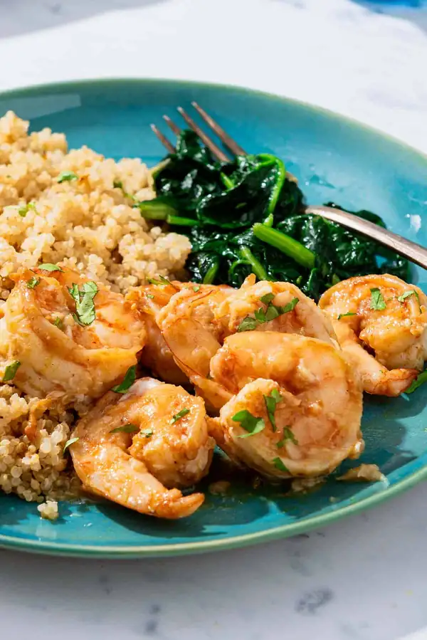 Skip takeout: make 20-minute honey garlic shrimp instead