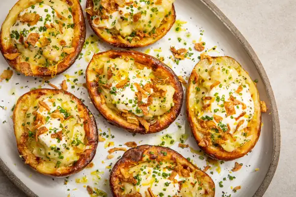 Vichyssoise Loaded Potatoes Recipe