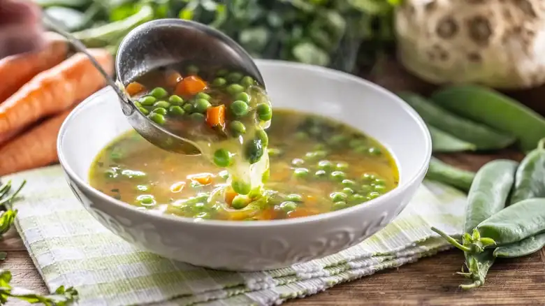 The easiest way to fix overly salty soup
