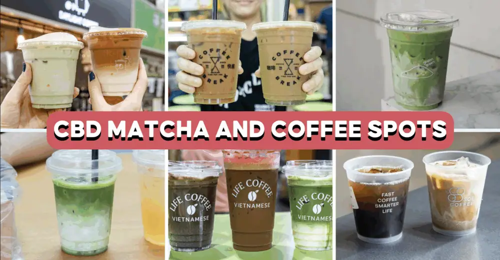 10 Cheap Matcha And Coffee Places In The CBD From $1.99