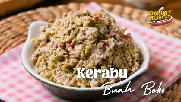 Many people don't know about Beko fruit, but when it comes to making kerabu, it's really delicious!