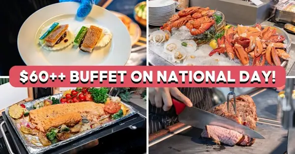 Carlton City Hotel Has $60++ Buffet Deal On 9 Aug, With Free-Flow Boston Lobster And Whole Roasted Pig