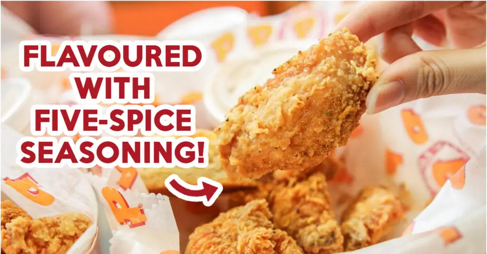 Reseña de Popeyes: Nuevas alitas de pollo estilo Singapur disponibles por tiempo limitado