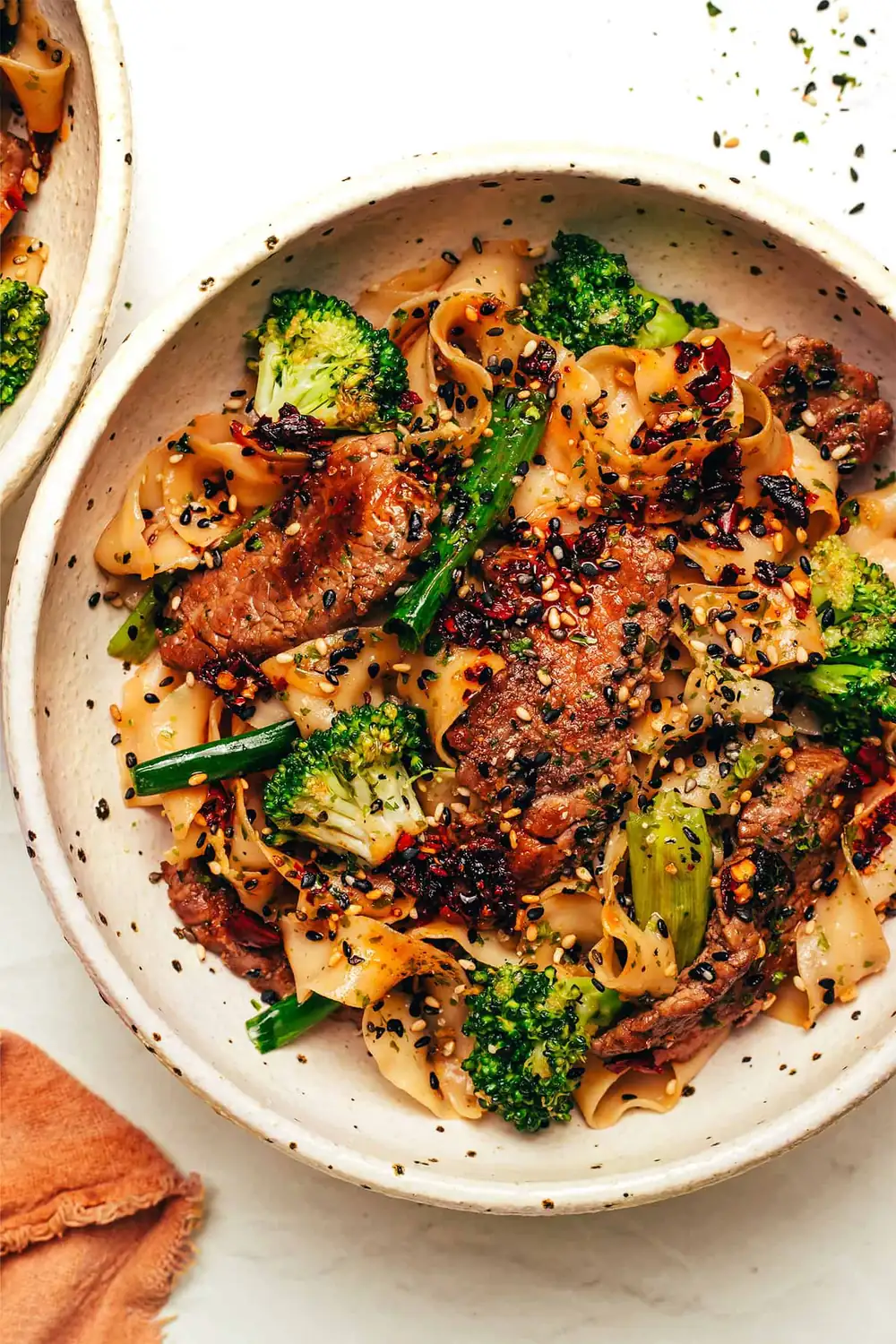 Beef and Broccoli Noodles