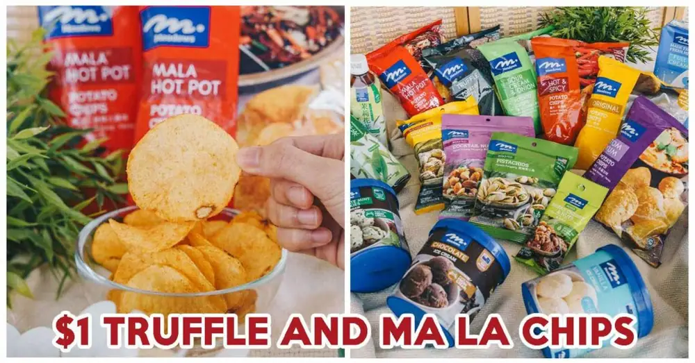 Meadows Now Has Atas Snacks Such As Truffle And Ma La Chips For $1