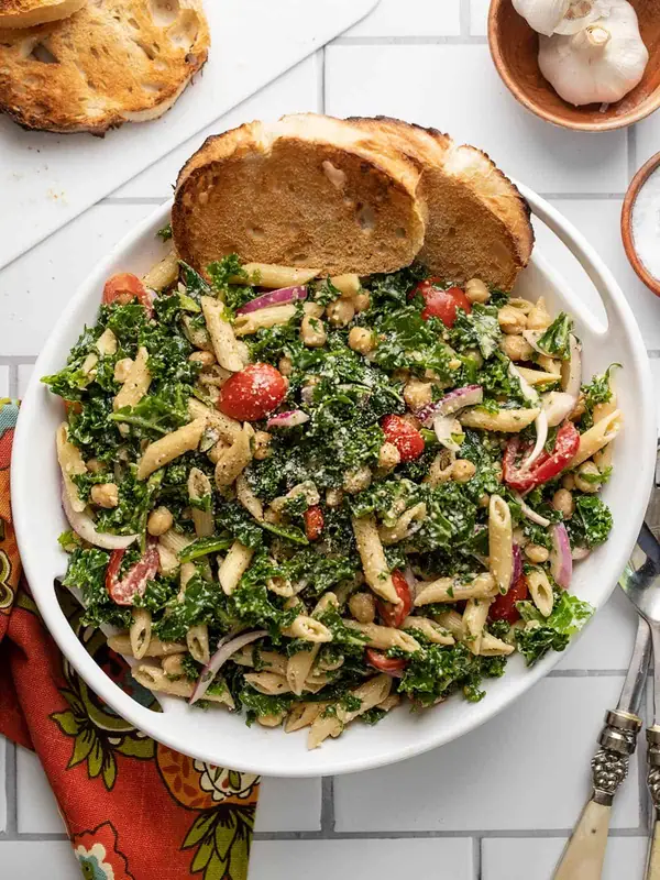 My Favorite Cold Pasta Salad for Hot Summer Days