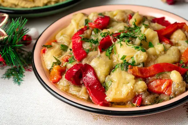 Don't Let the Fire Go Out: Roasted Eggplant Salad
