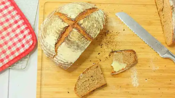 How to Bake Bread with Yeast Water