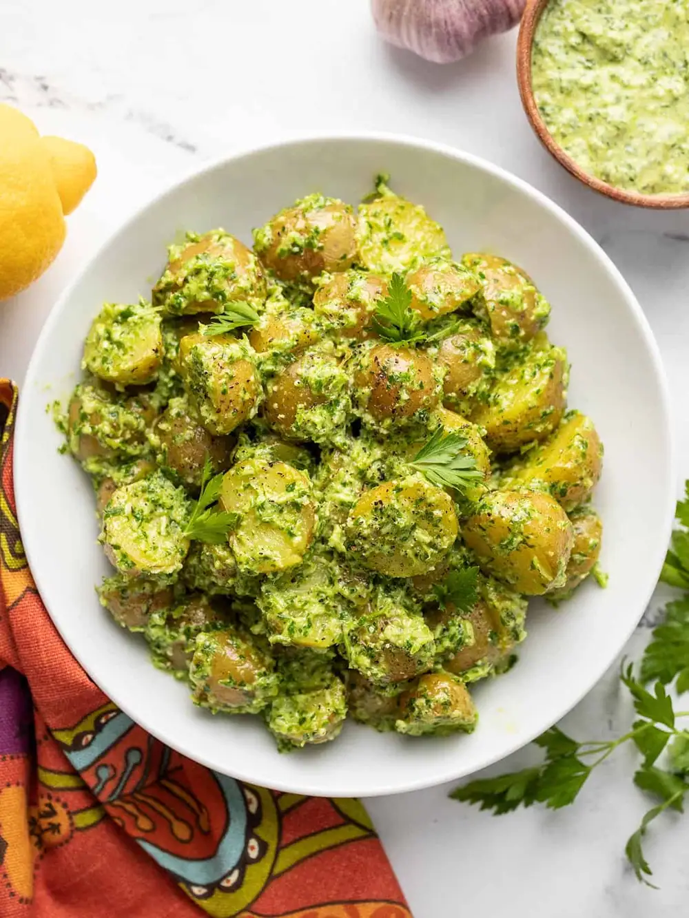Pesto Potato Salad