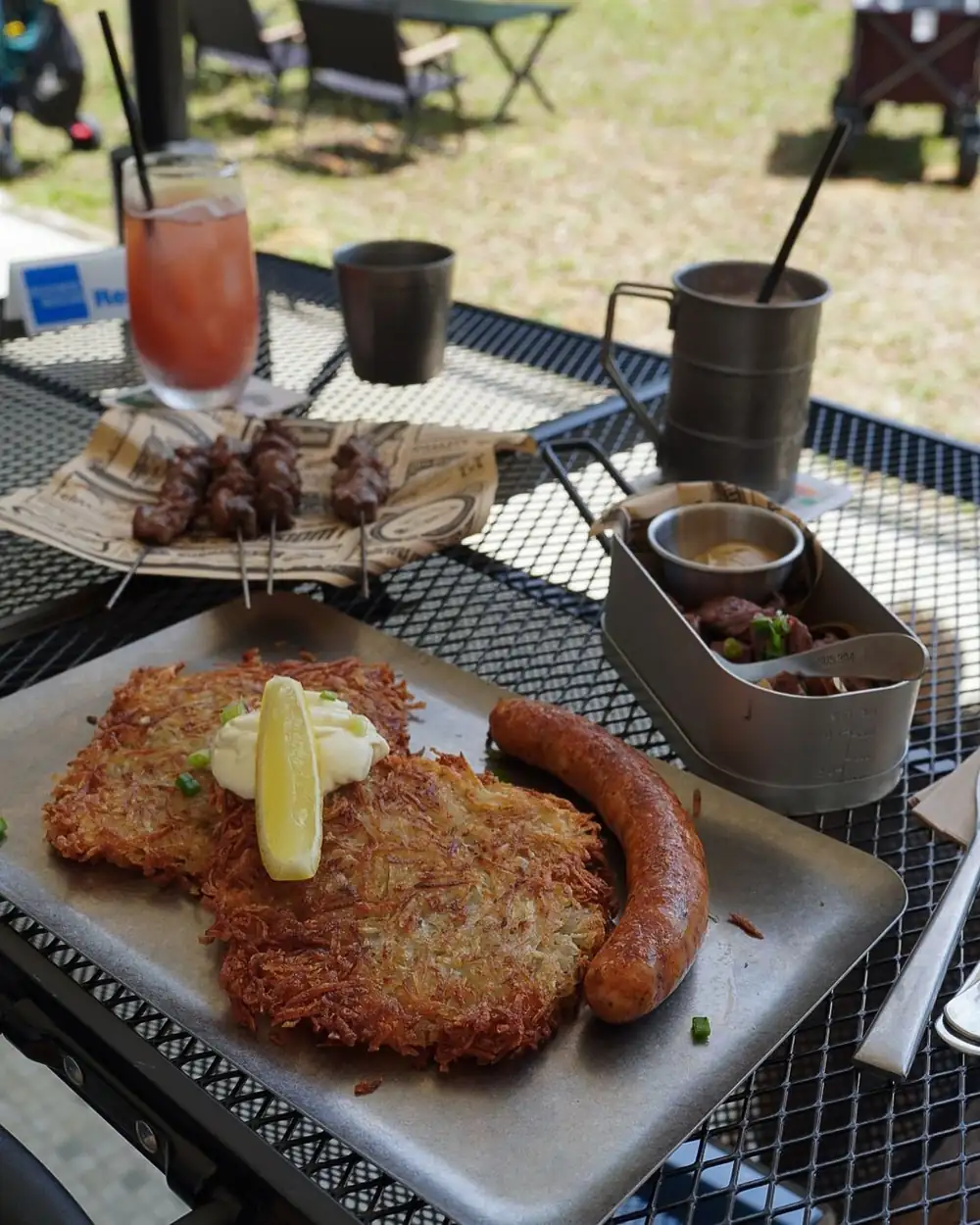Nomads: Camping-Themed Cafe In Seletar With All-Day Breakfast, Opens Till 12AM