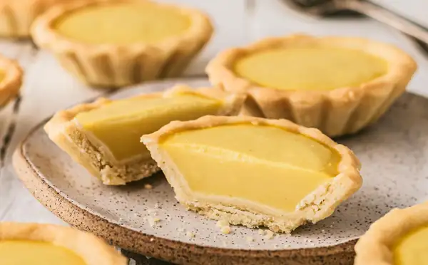 Vegan Chinese Egg Tarts