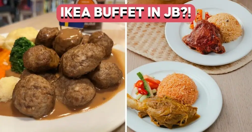 IKEA JB Has $18 Buffet Dinner Till 27 March, Get Unlimited Meatballs And More
