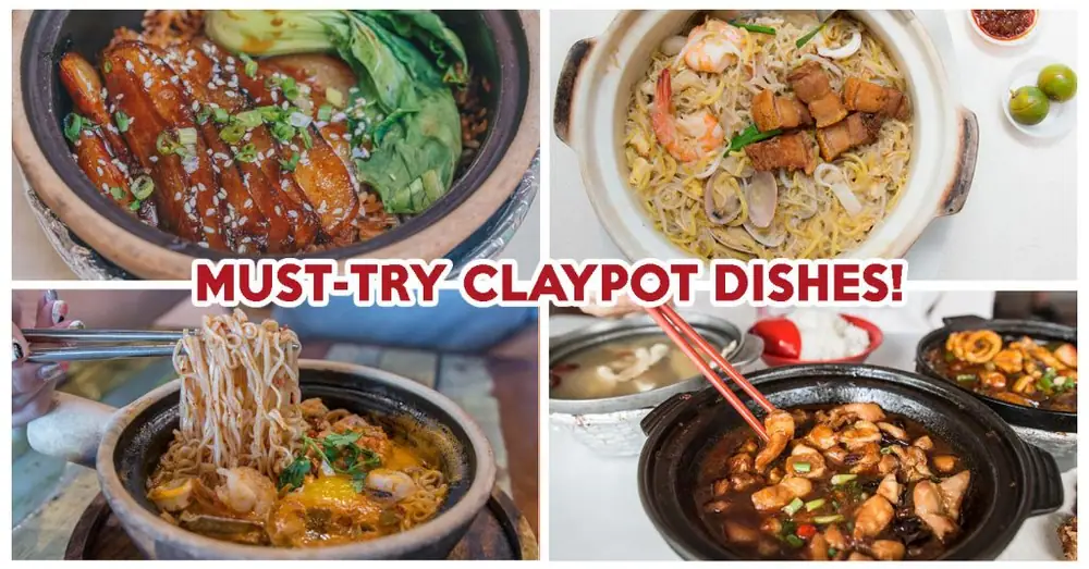 10 Claypot Dishes Including Japanese-inspired Claypot Rice And Eel Porridge For Hearty Meals All Day
